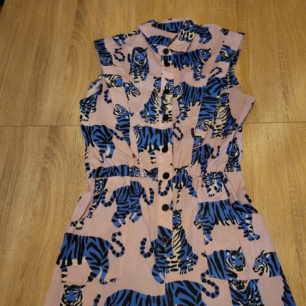 Nooworks Tiger Juliana jumpsuit L